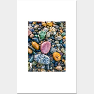 Colorful Rocks Posters and Art